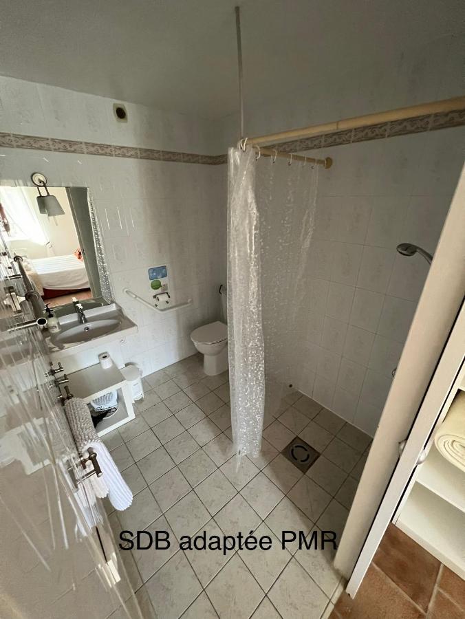 Chambre D'Hote Les Murailles Auterive  Bagian luar foto